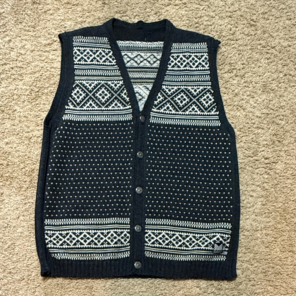 Dale of Norway 🇳🇴 100% Wool XXL Vest